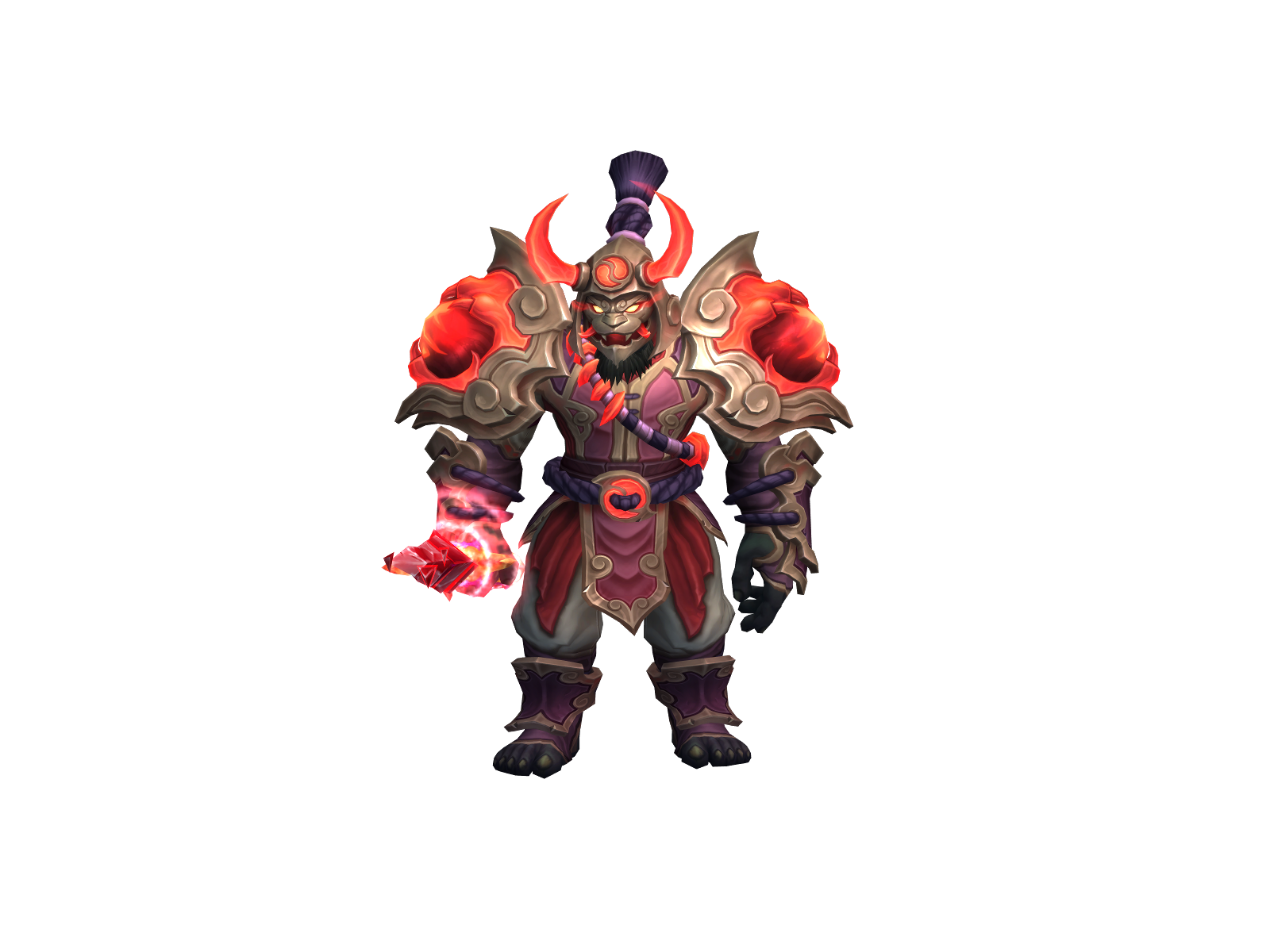 Clizzey 3D character render