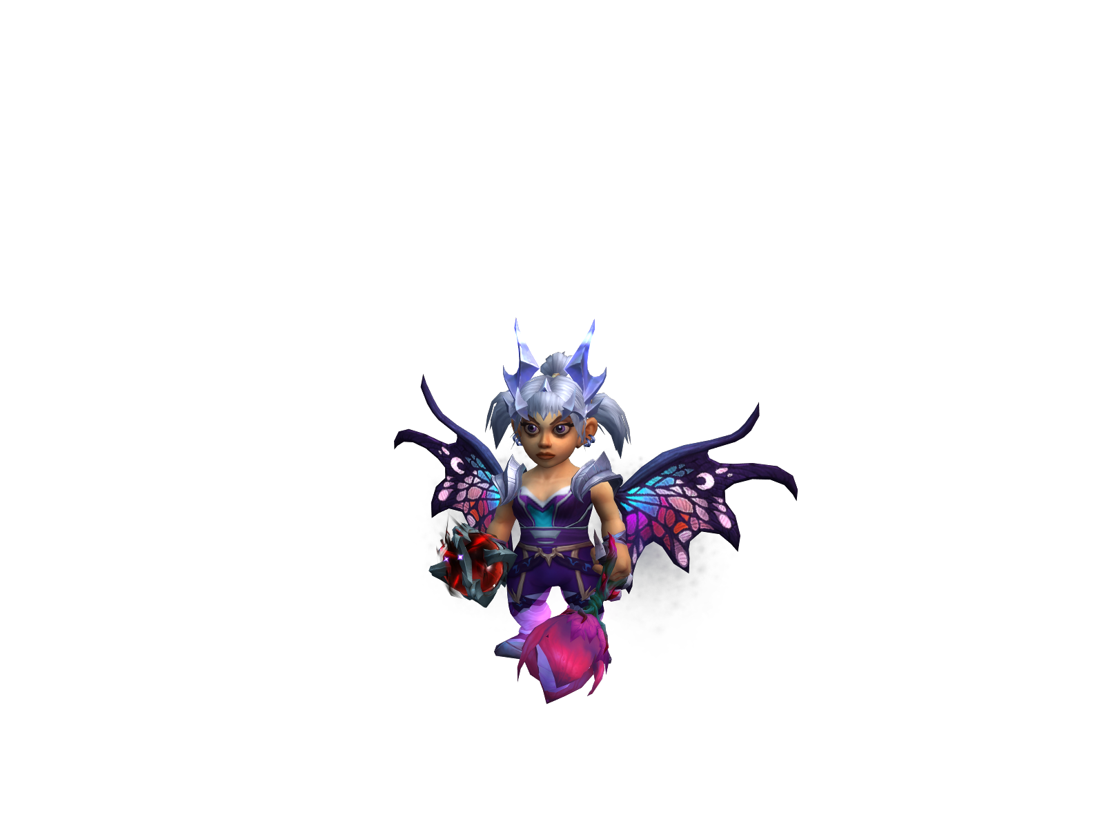 Darkfaith 3D character render