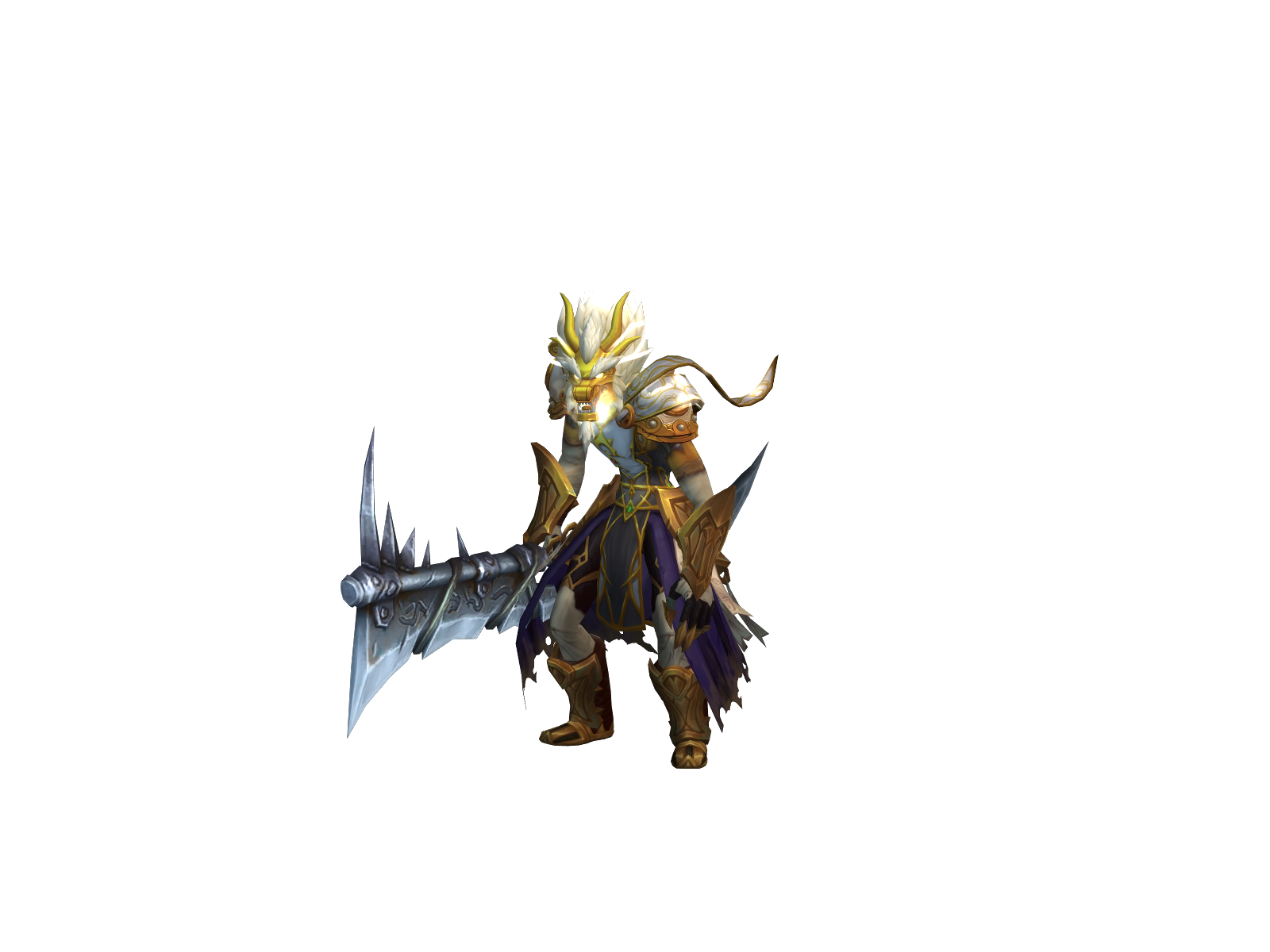 Deathtouch 3D character render