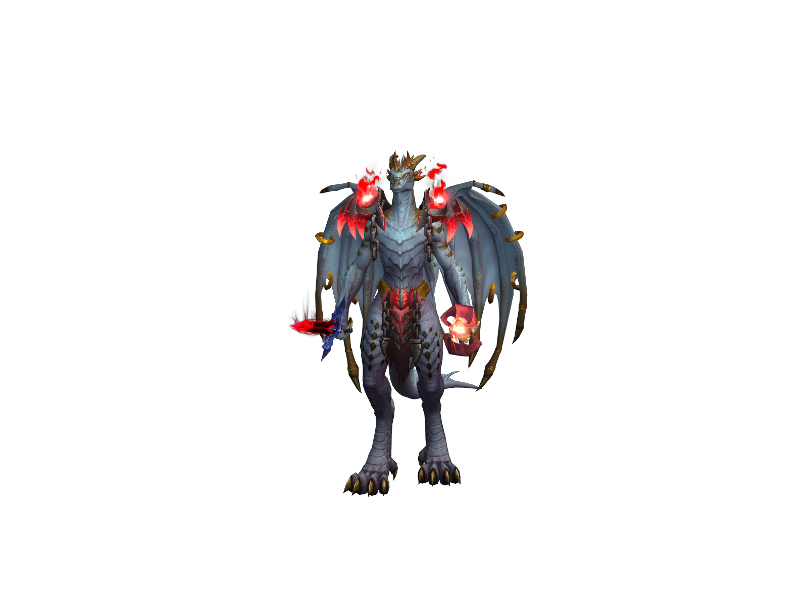 Drippinwett 3D character render