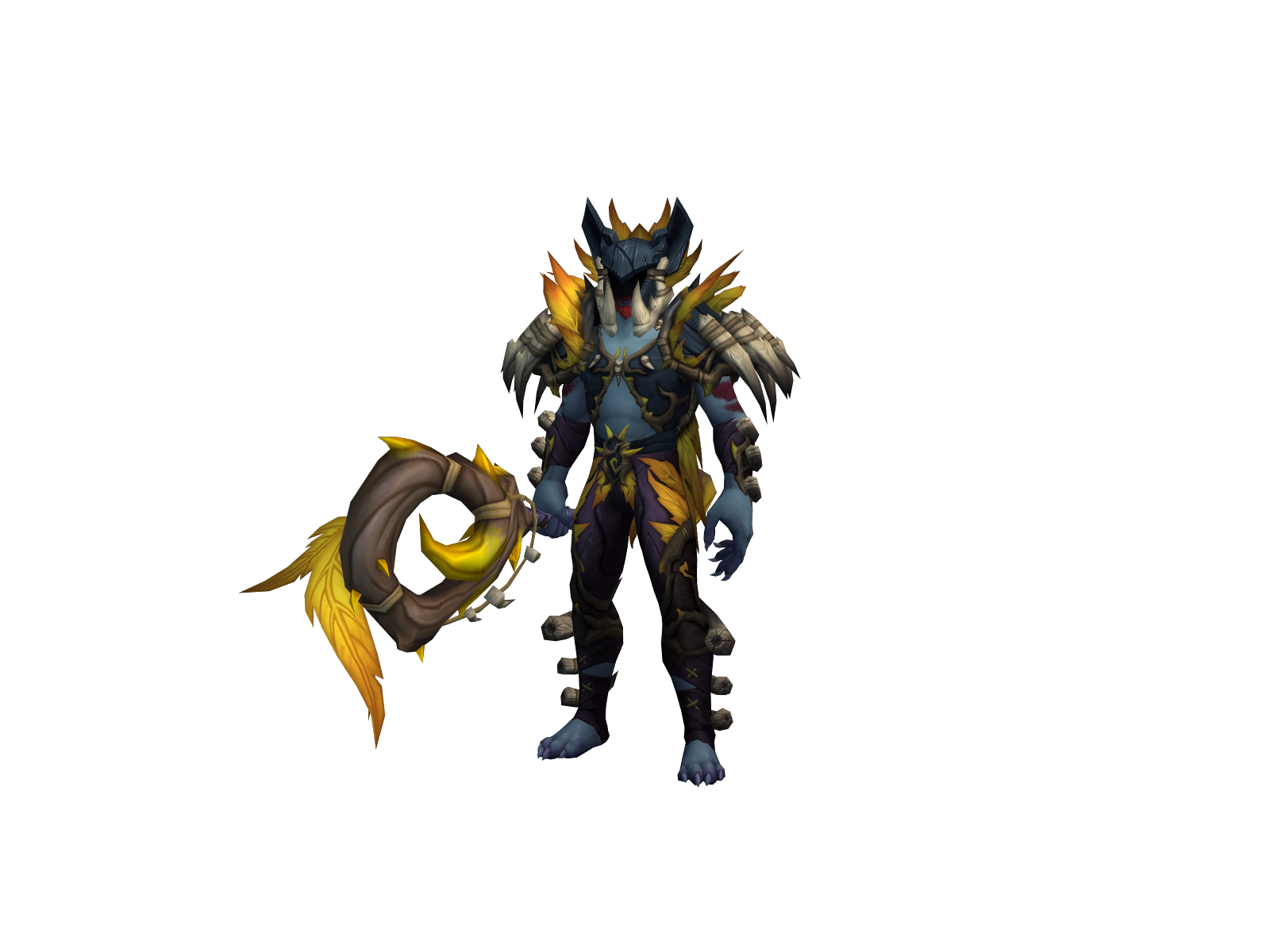 Doperz 3D character render