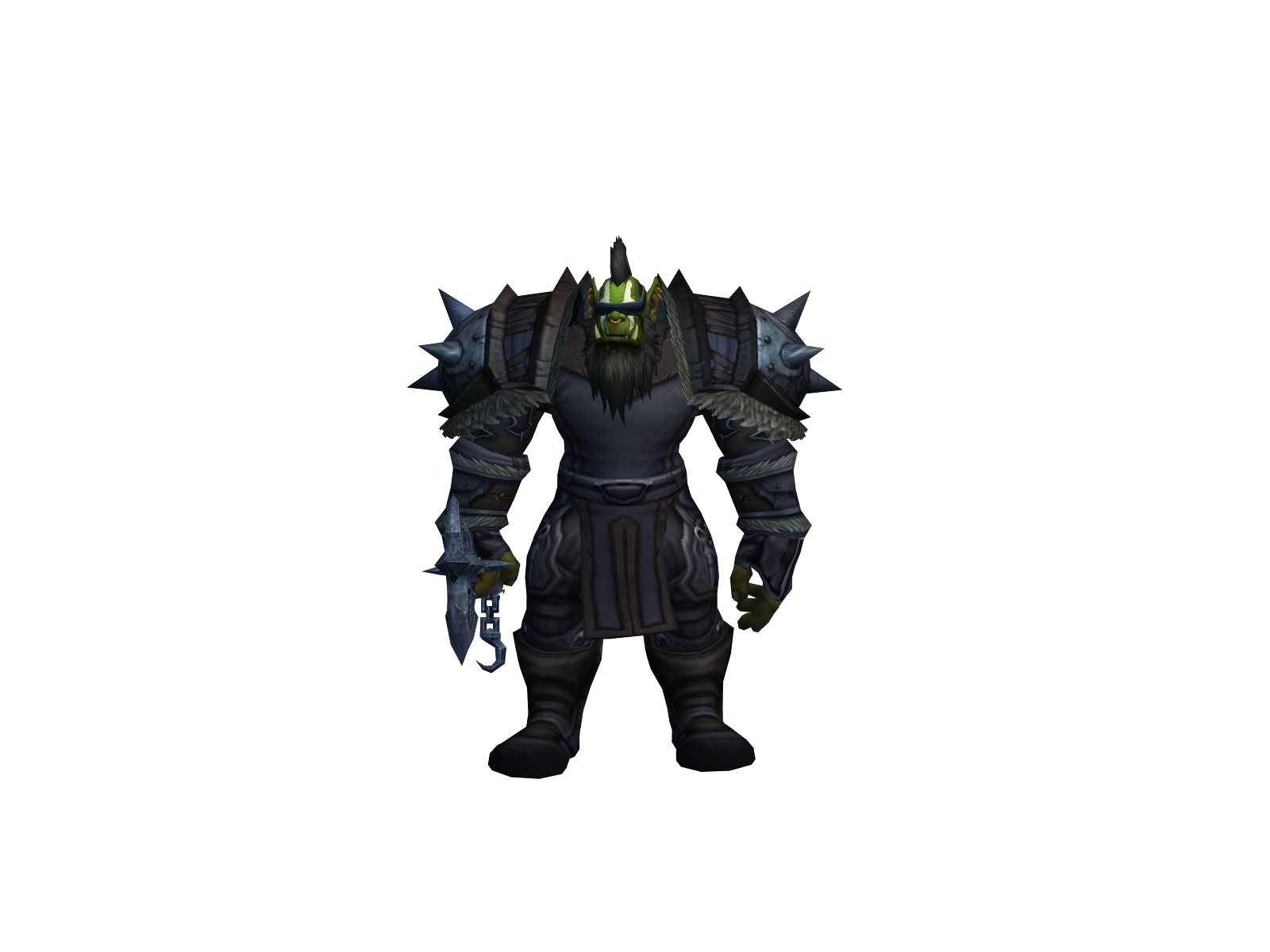 Yiio 3D character render