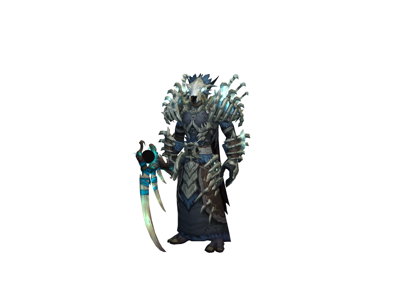 Morpheûs 3D character render