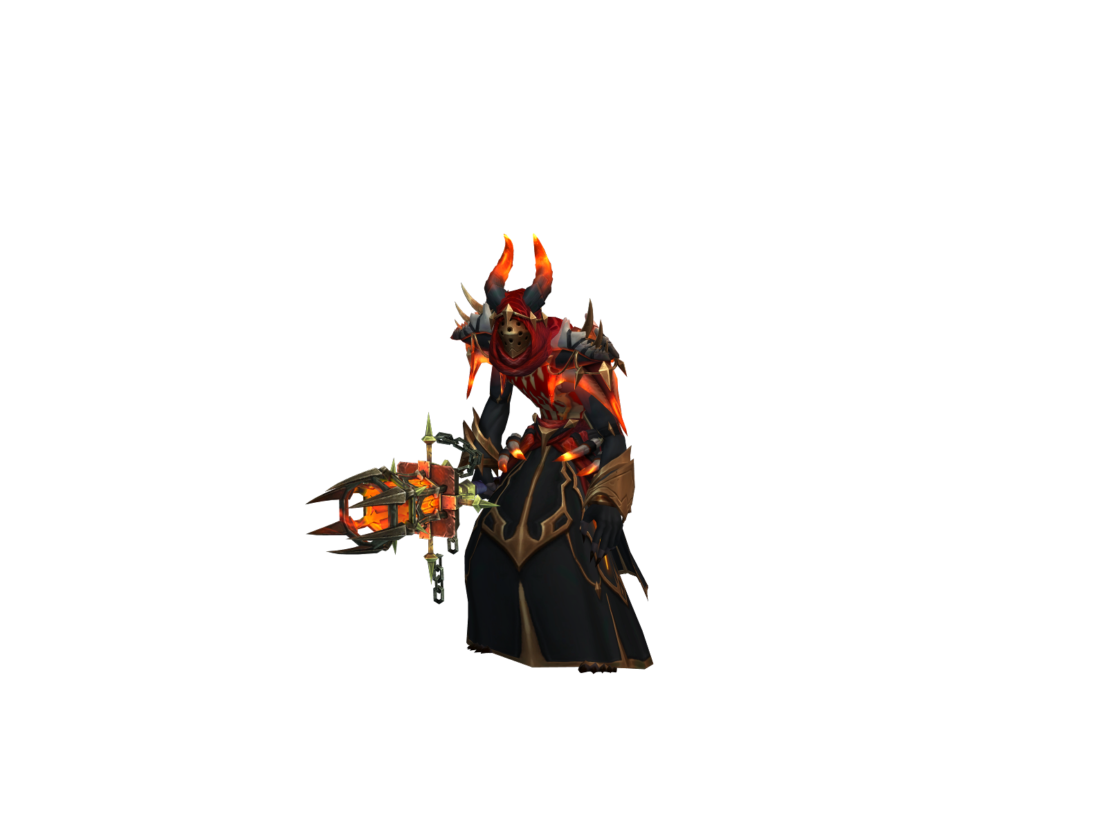 Necrovarus 3D character render