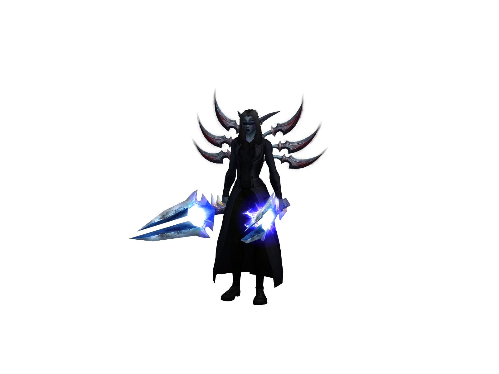 Tax 3D character render