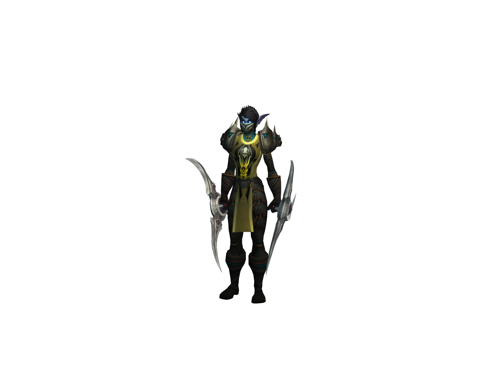 Lad 3D character render