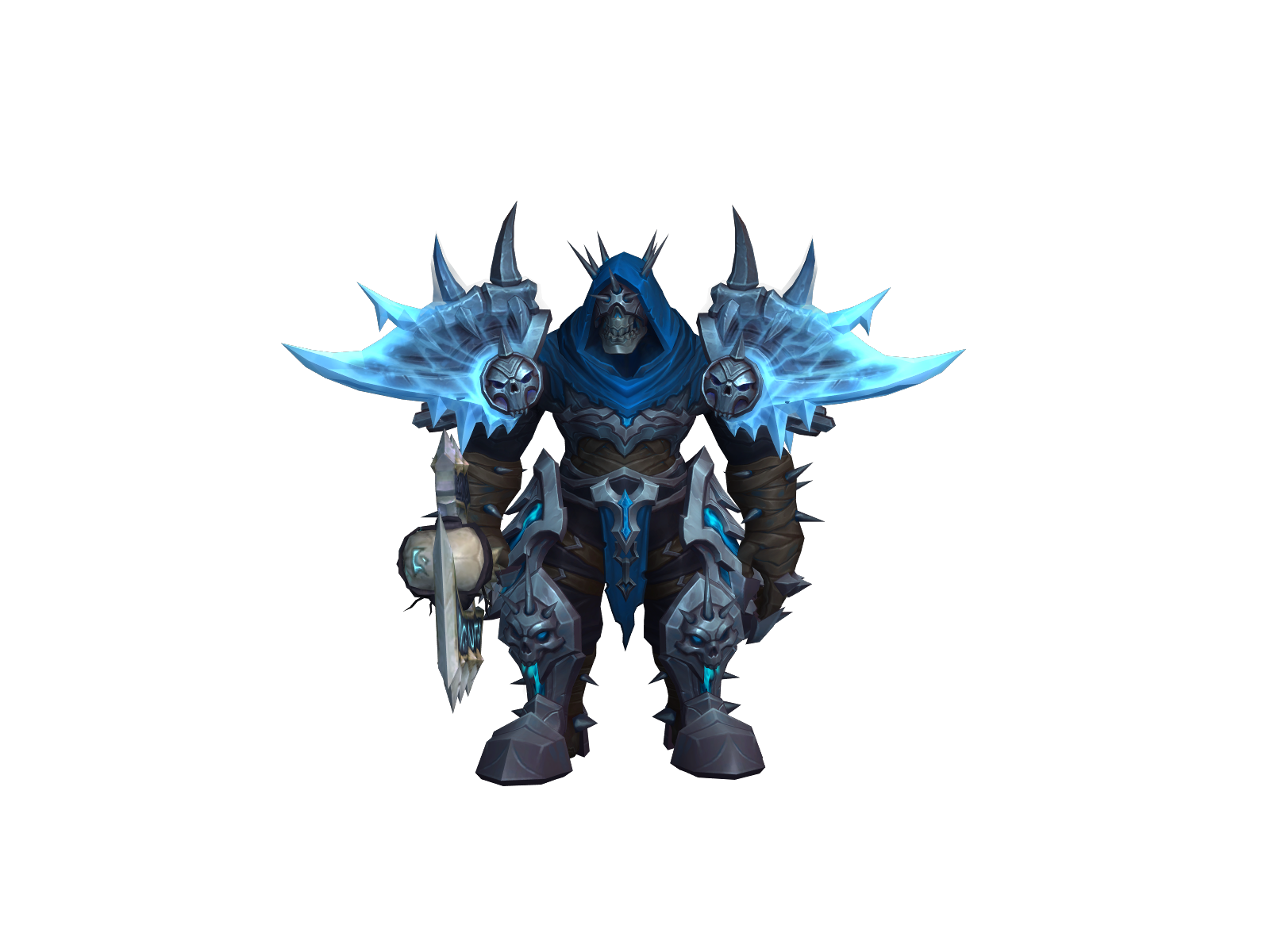Treblan 3D character render