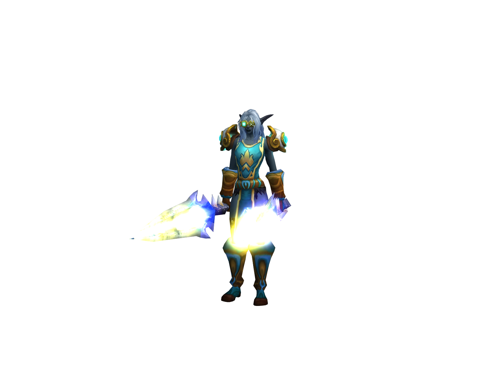 Zsx 3D character render