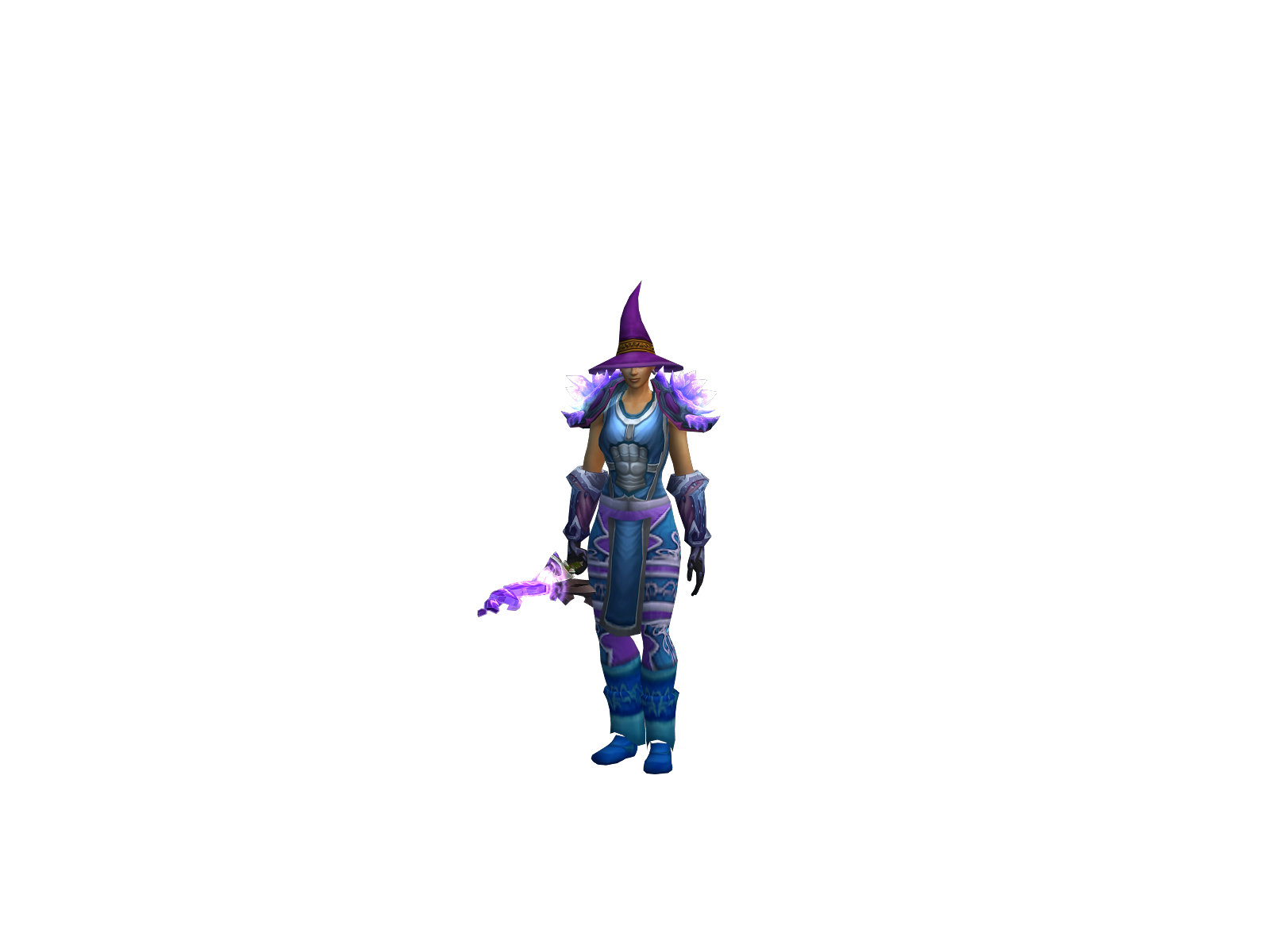 Pollyx 3D character render