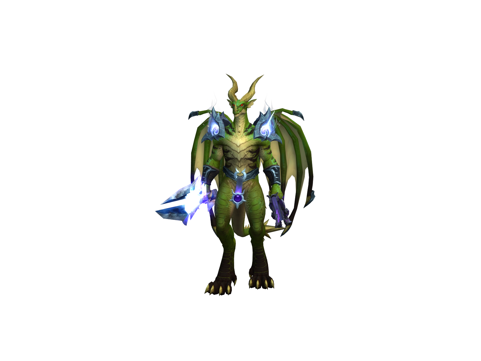 Zynister 3D character render