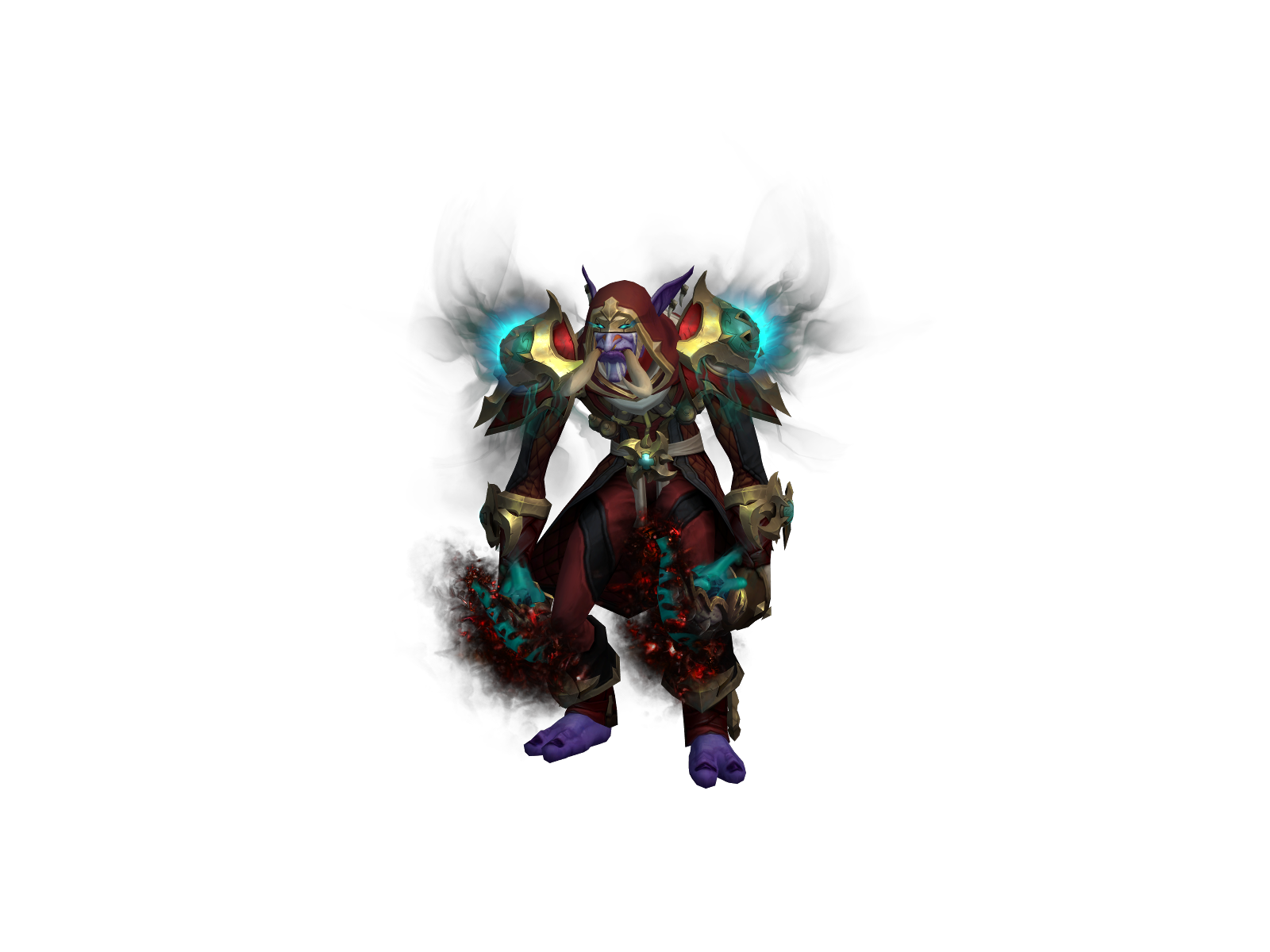 Girthmasta 3D character render