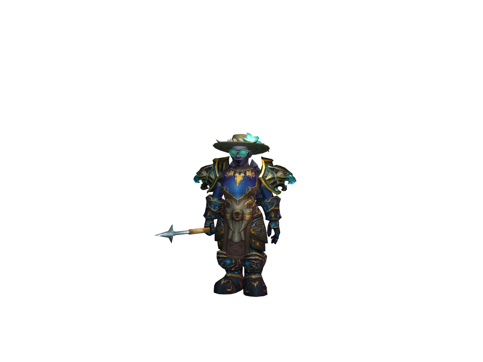 Tiempo 3D character render