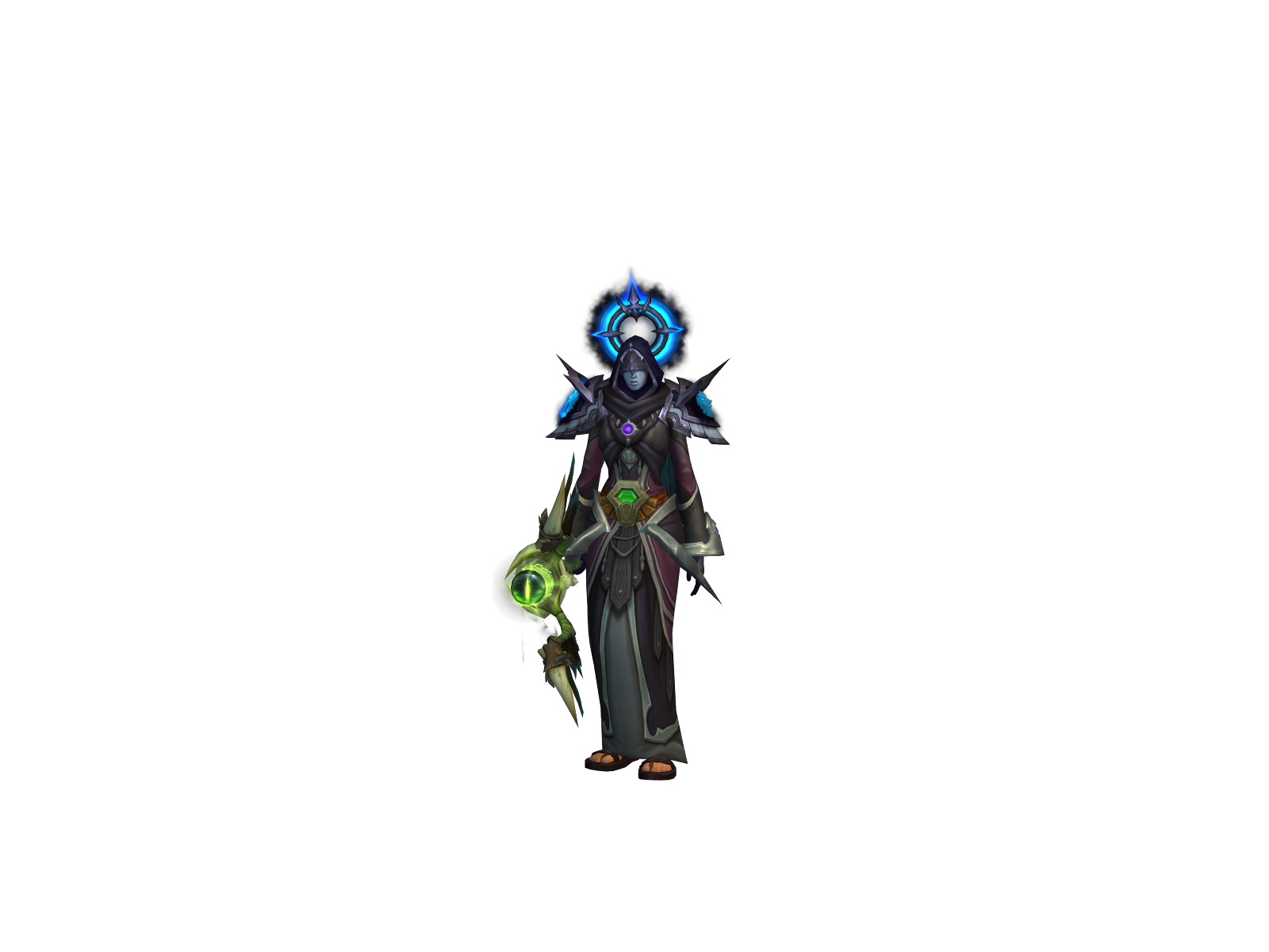 Profanix 3D character render