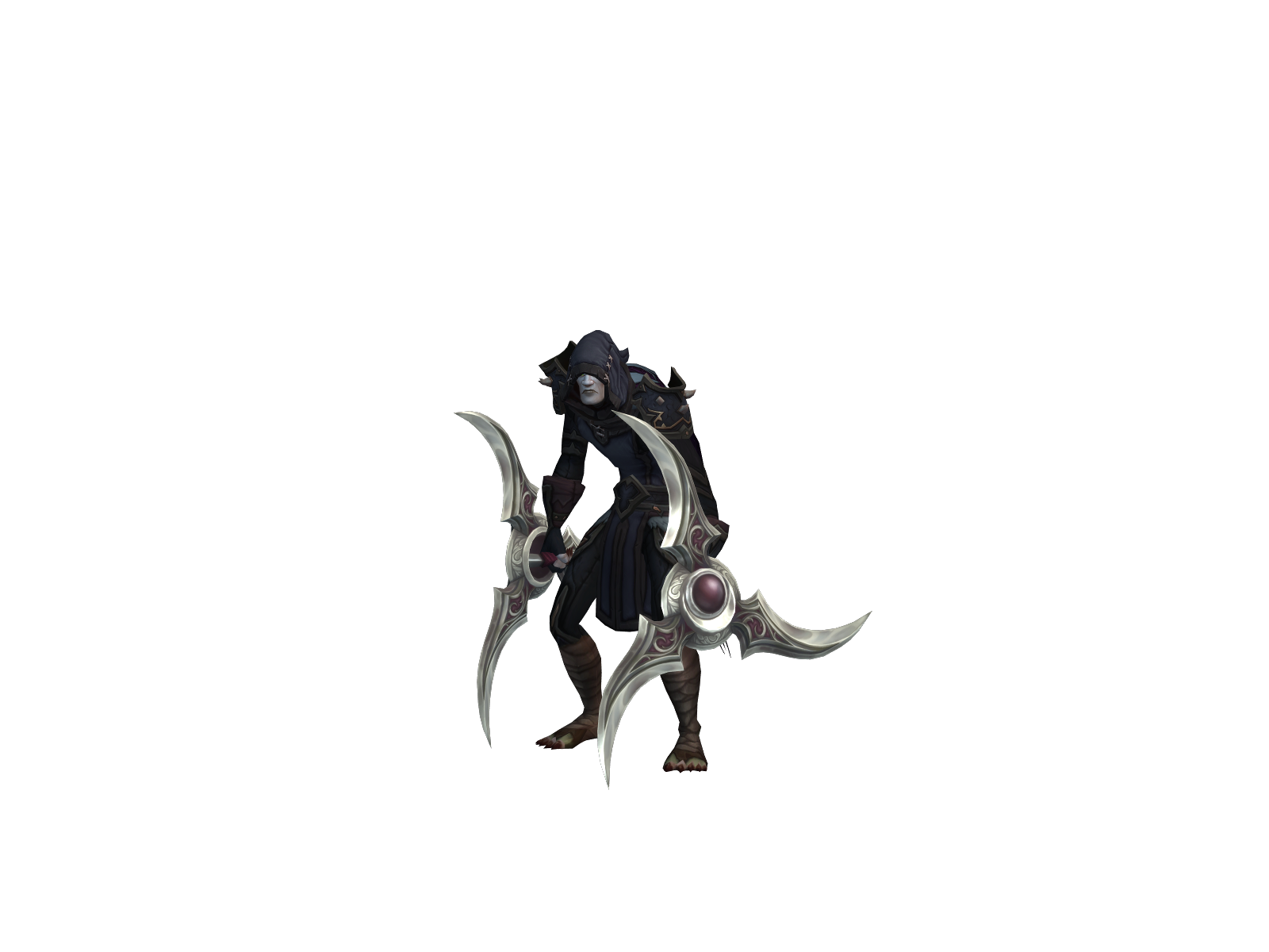 Jae 3D character render