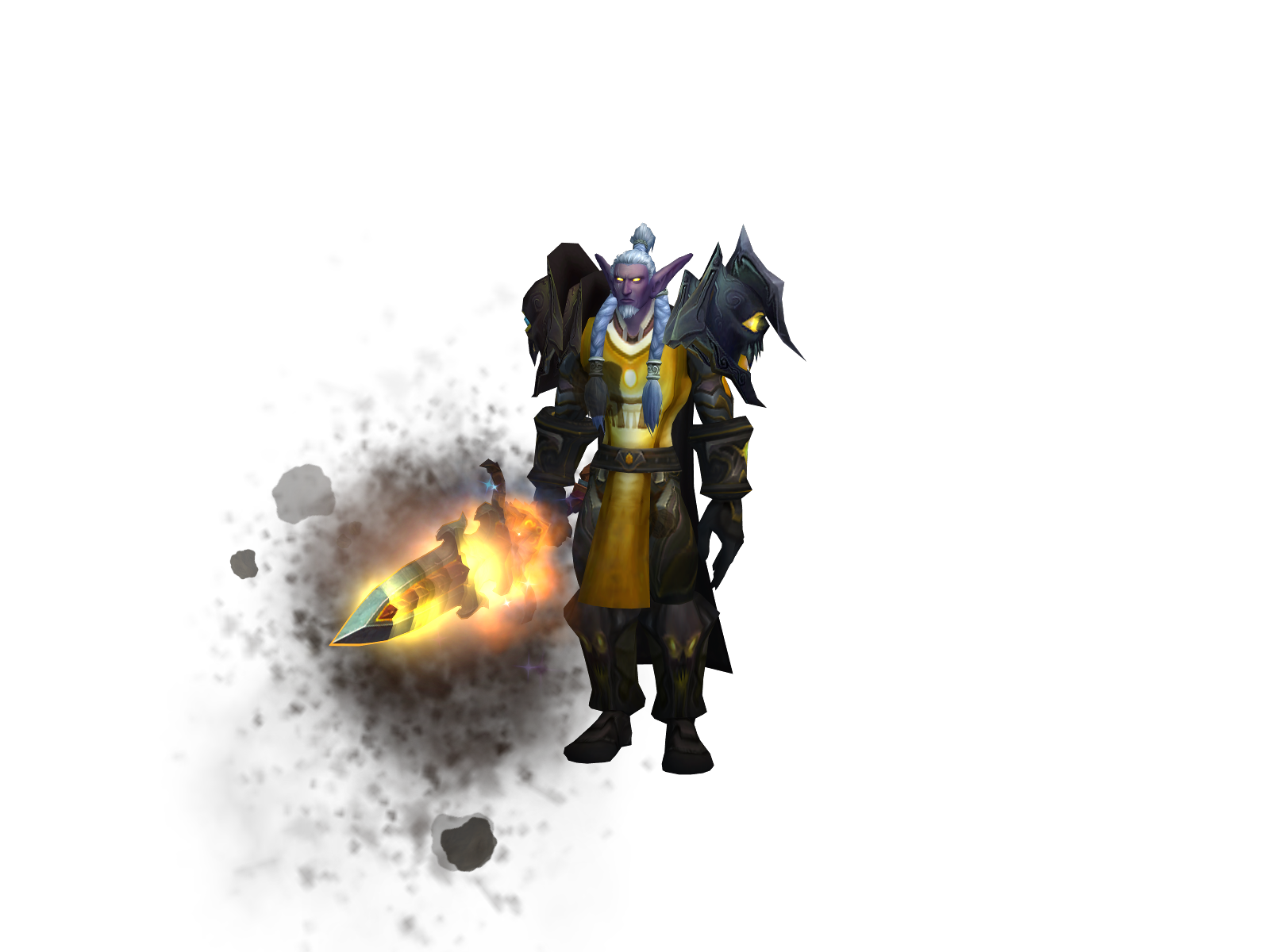 Årkemis 3D character render