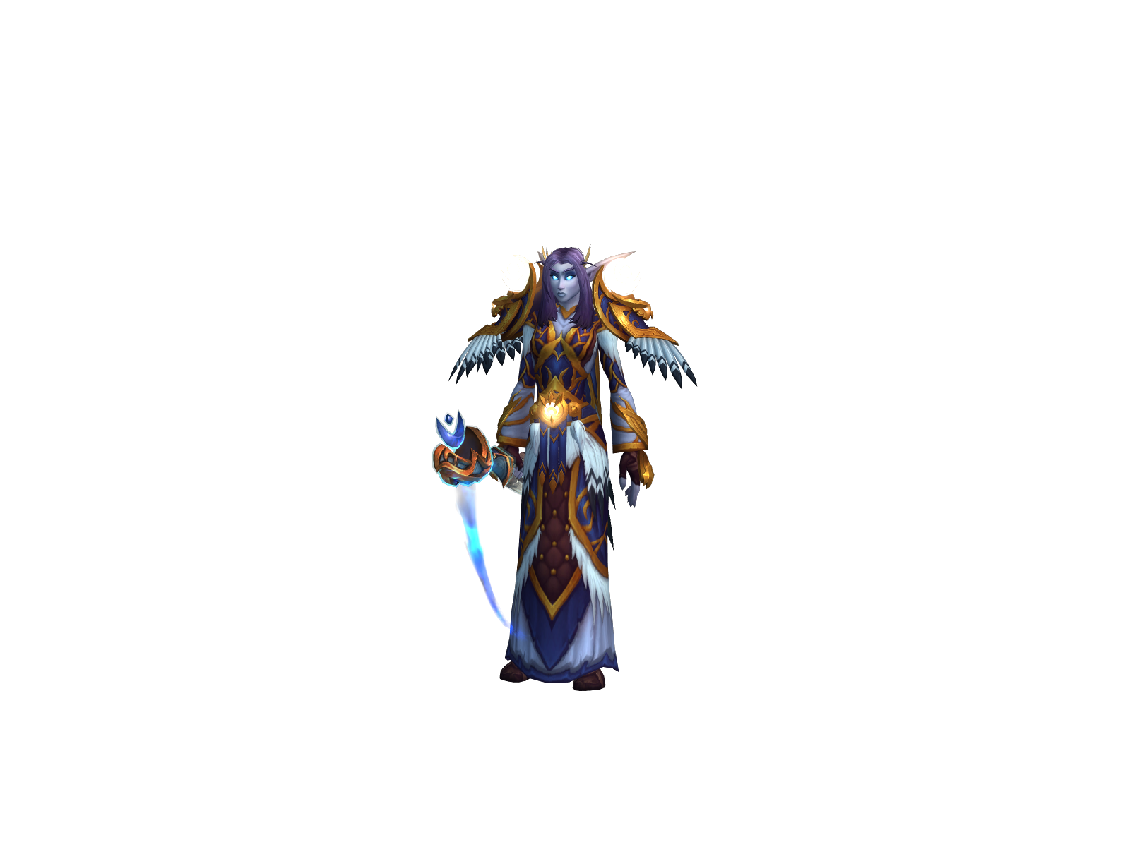 Asterisks 3D character render