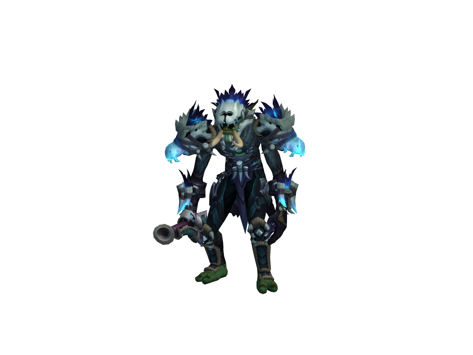 Irtzert 3D character render
