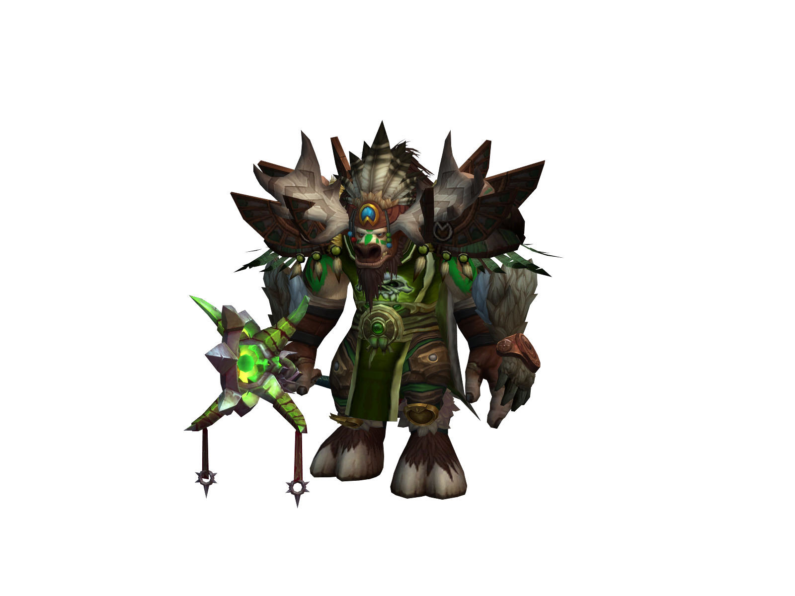 Vadric 3D character render