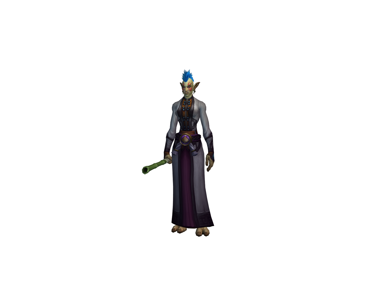 Werg 3D character render