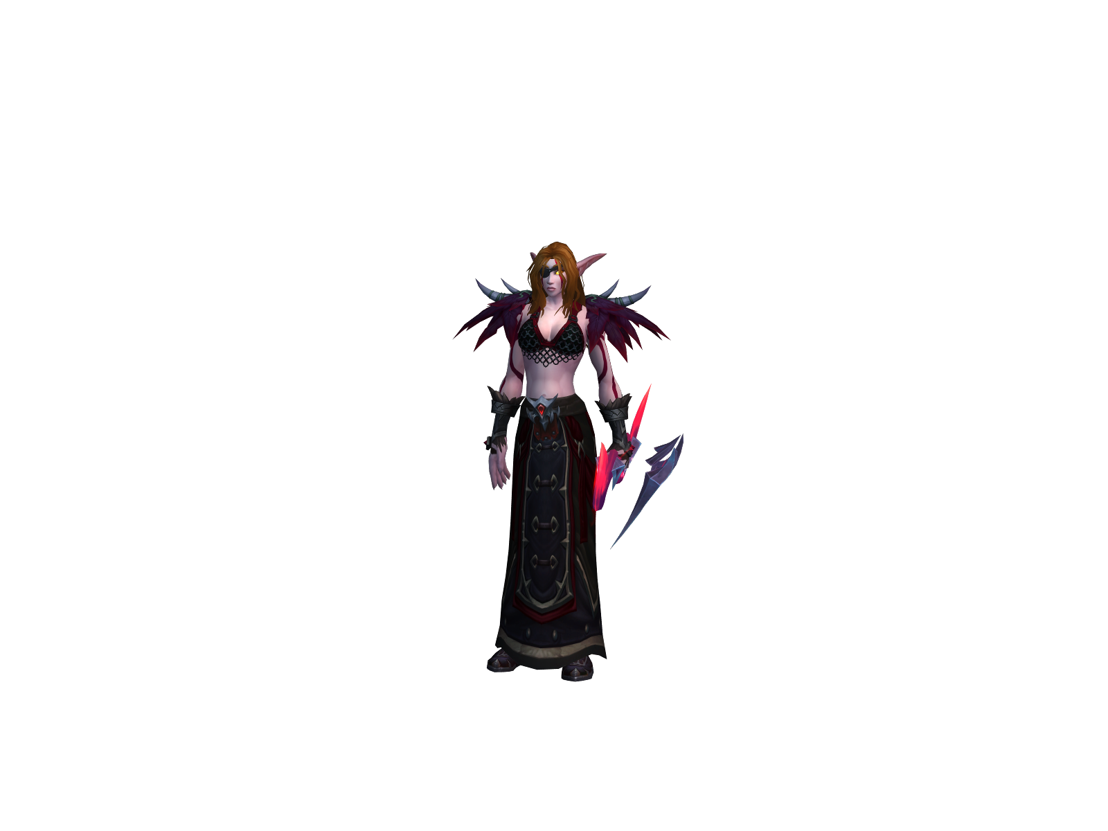 Typhónx 3D character render