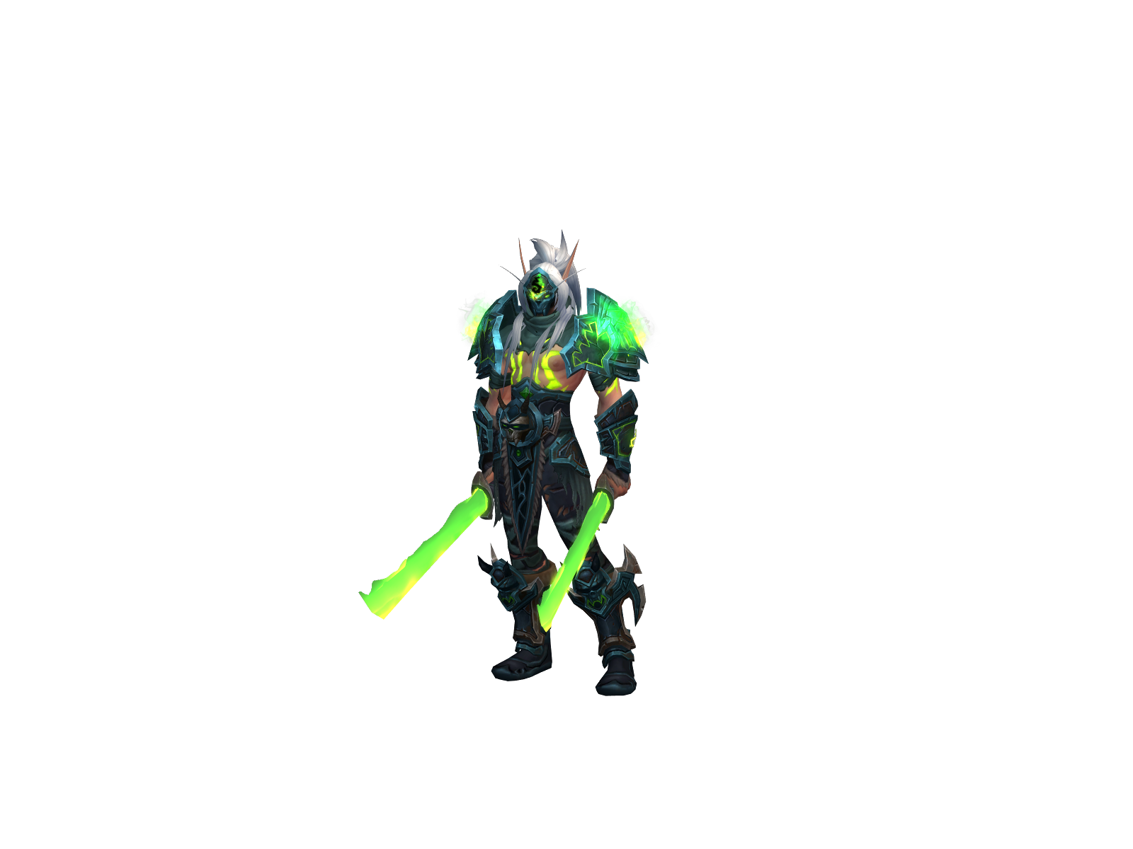 Atomic 3D character render