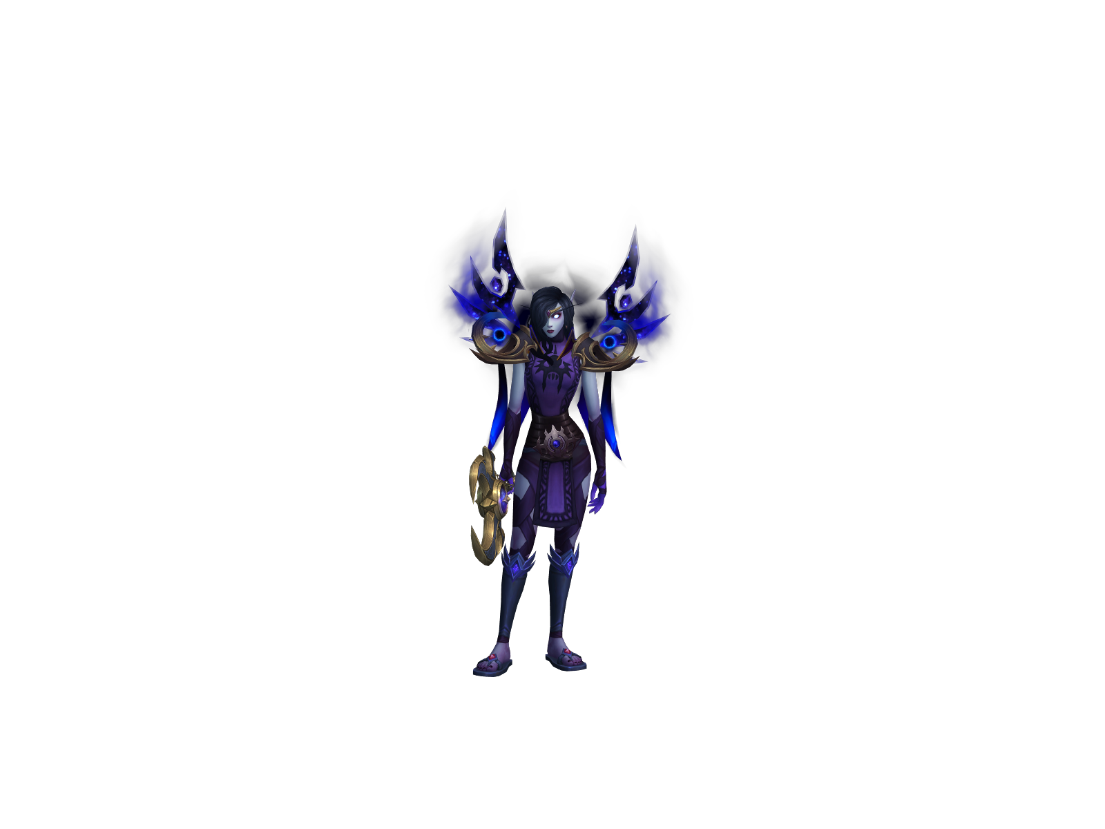 Ishiri 3D character render