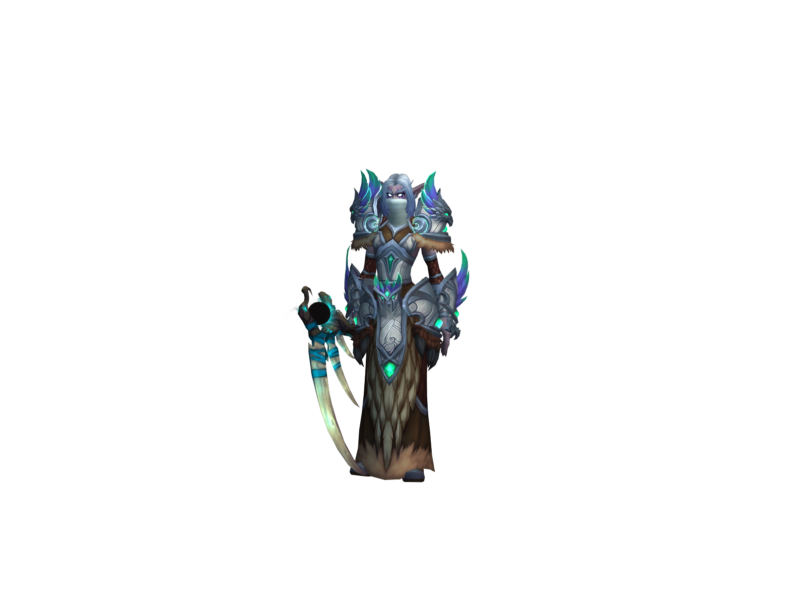 Scrappýcoco 3D character render