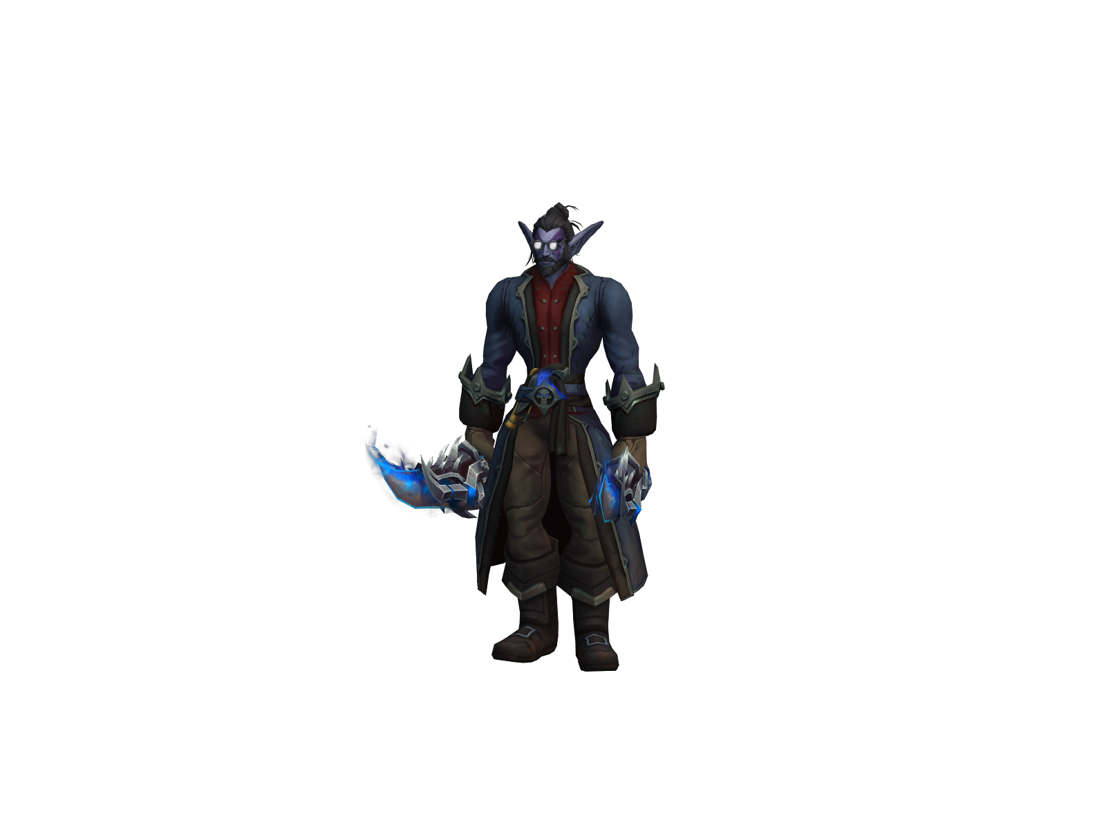 Alladeen 3D character render