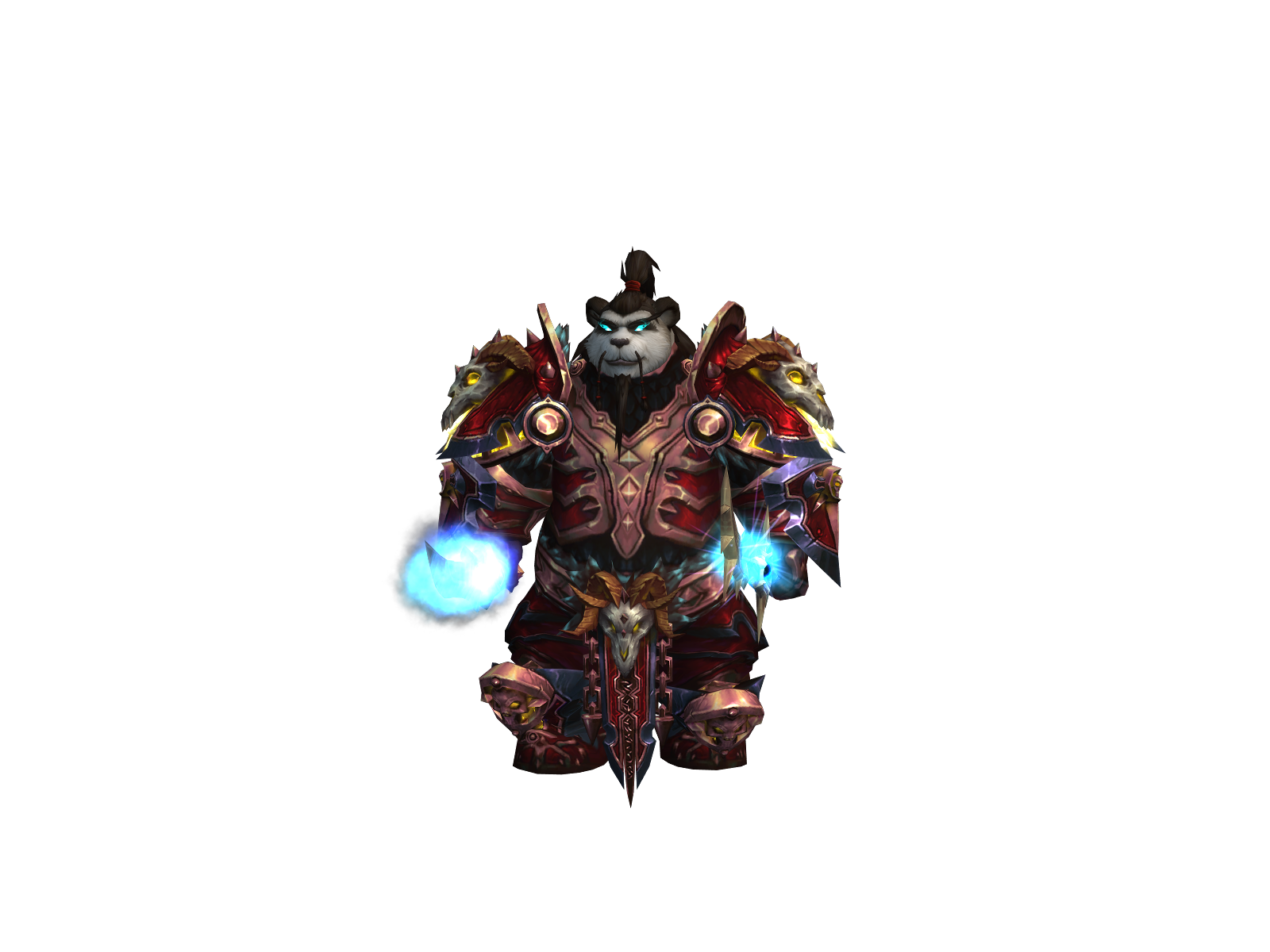 Nystie 3D character render