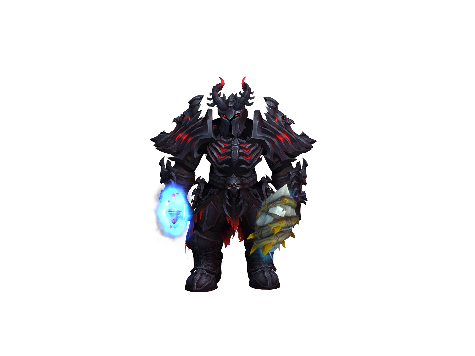 Lichliquor 3D character render