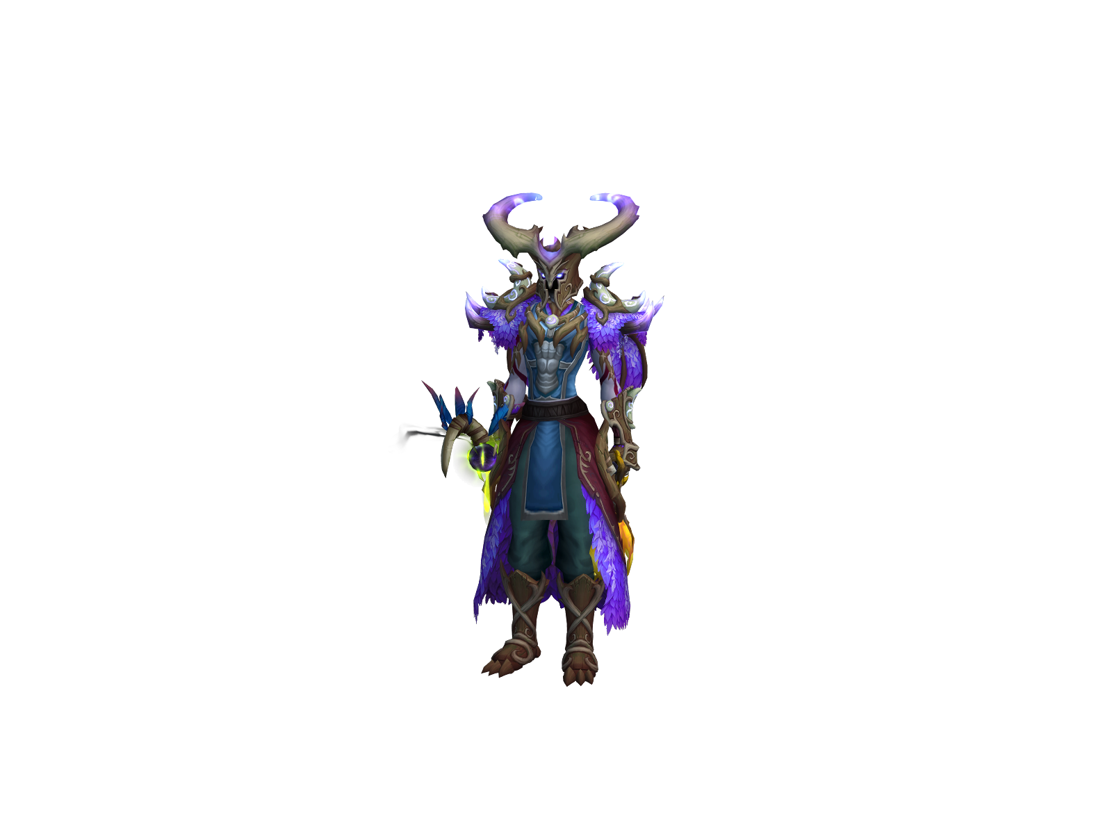 Joels 3D character render