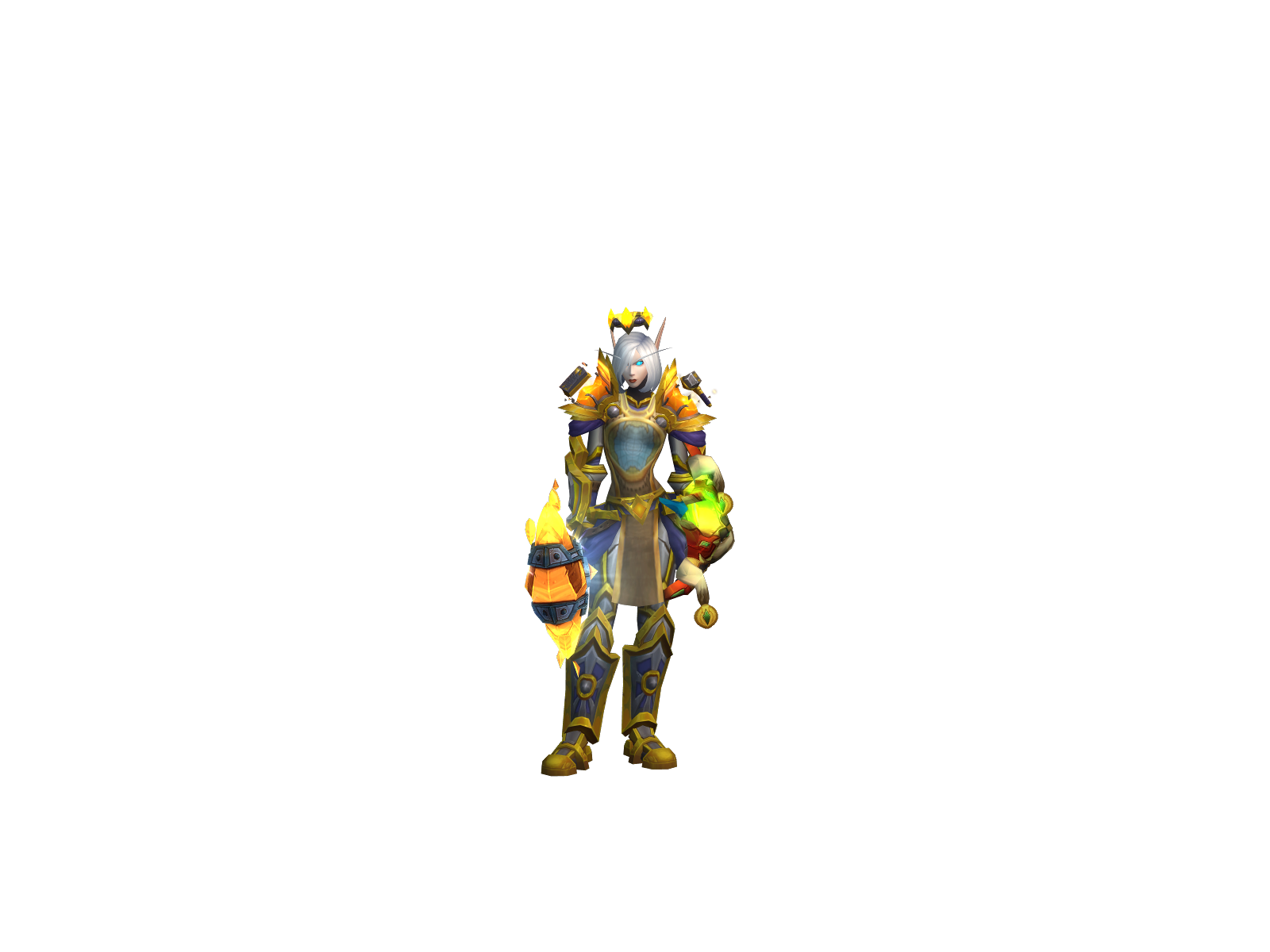 Geny 3D character render