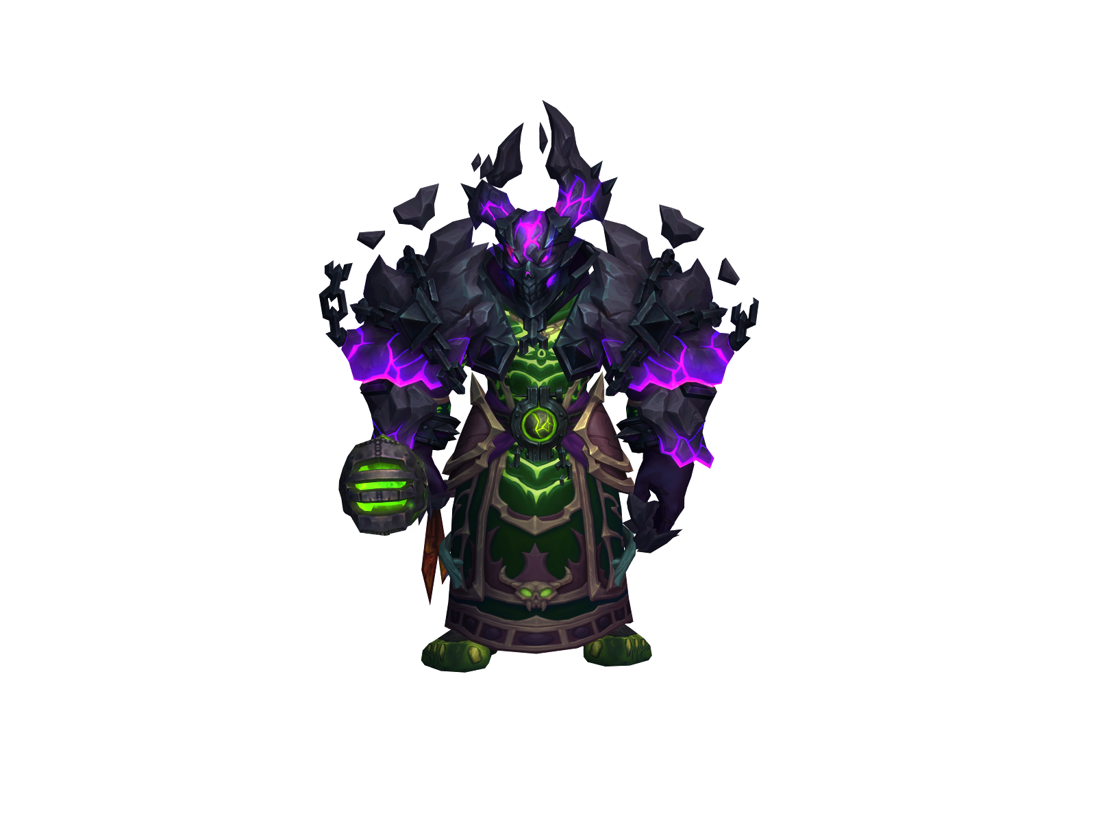 Crowleyjr 3D character render