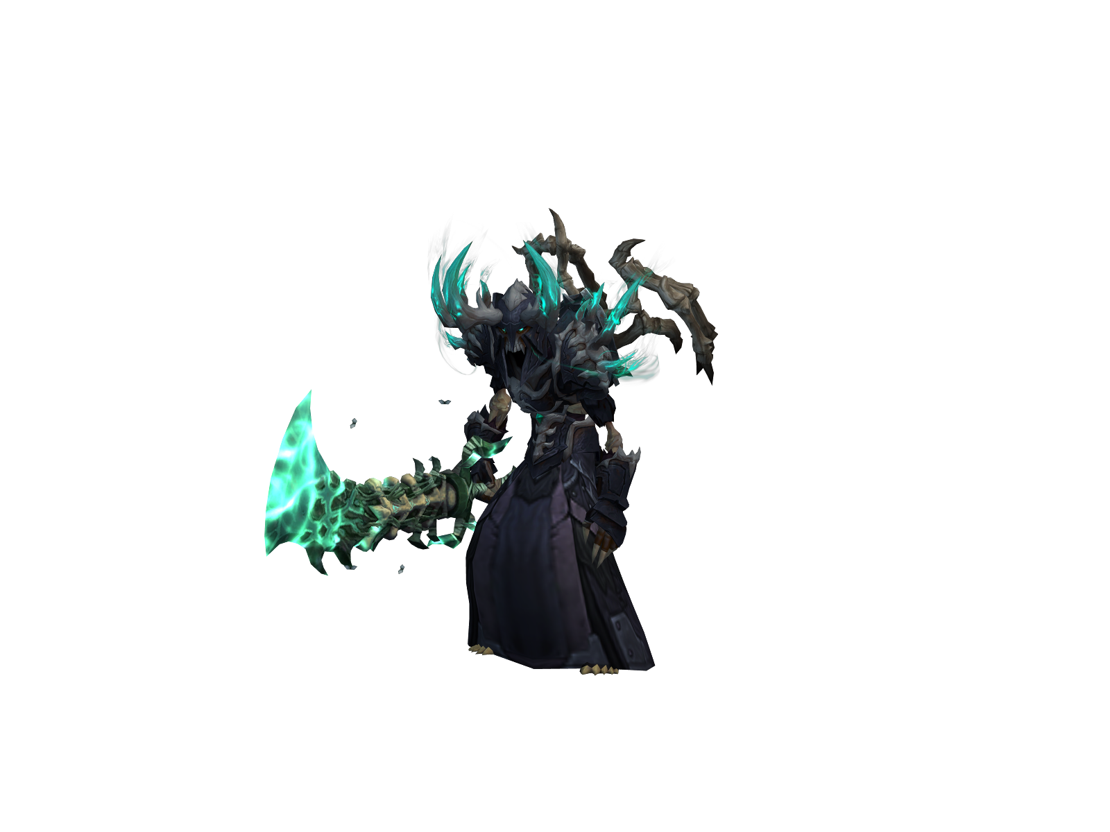 Dreekon 3D character render