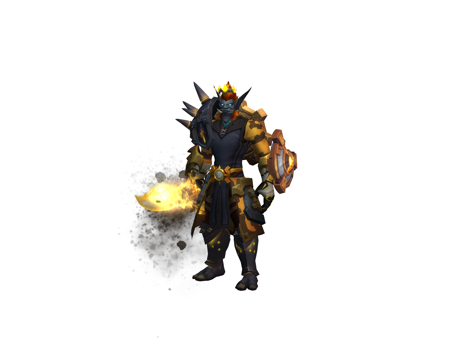 Locutiz 3D character render
