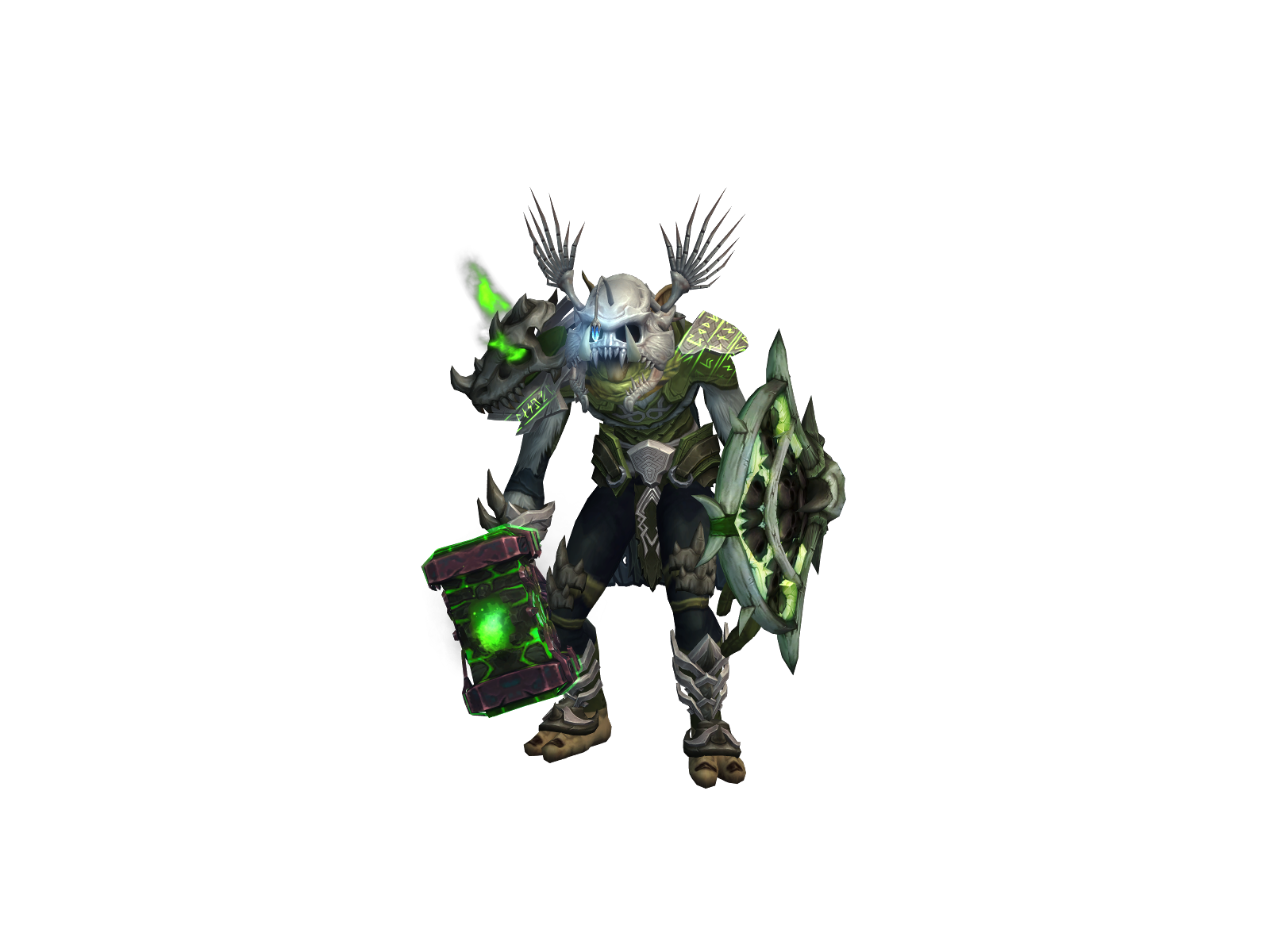 Irishkilla 3D character render