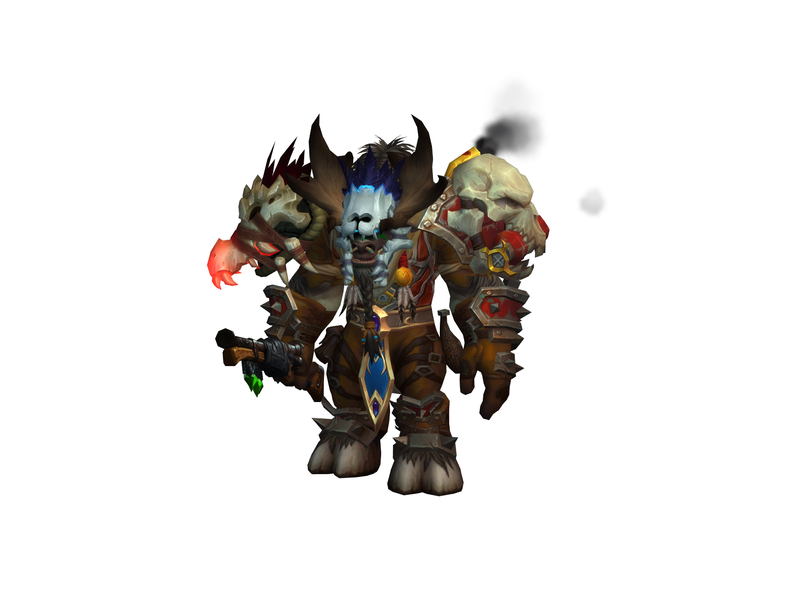 Rañtoñ 3D character render