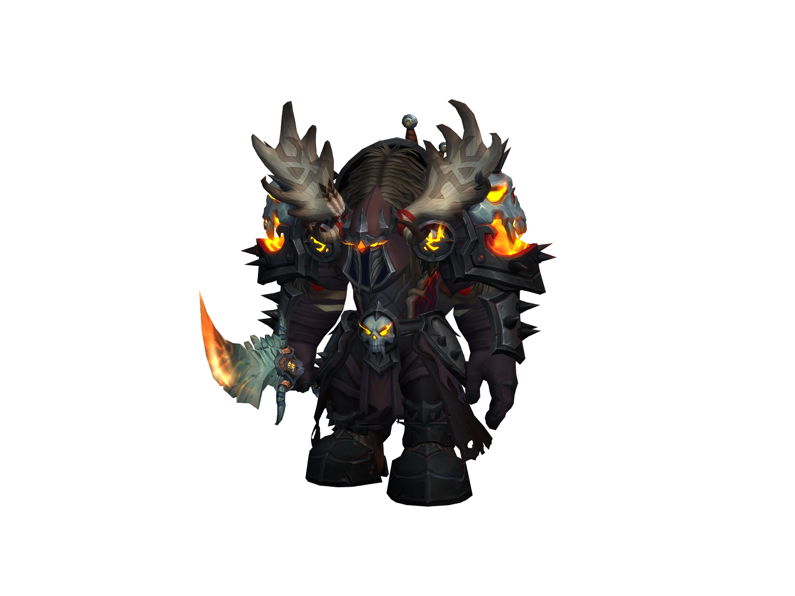 Jamalx 3D character render