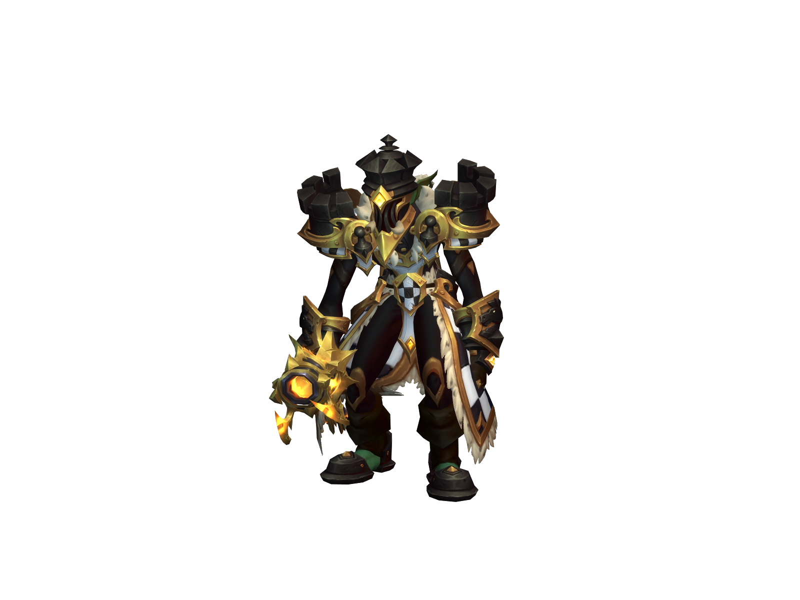 Bellsabean 3D character render