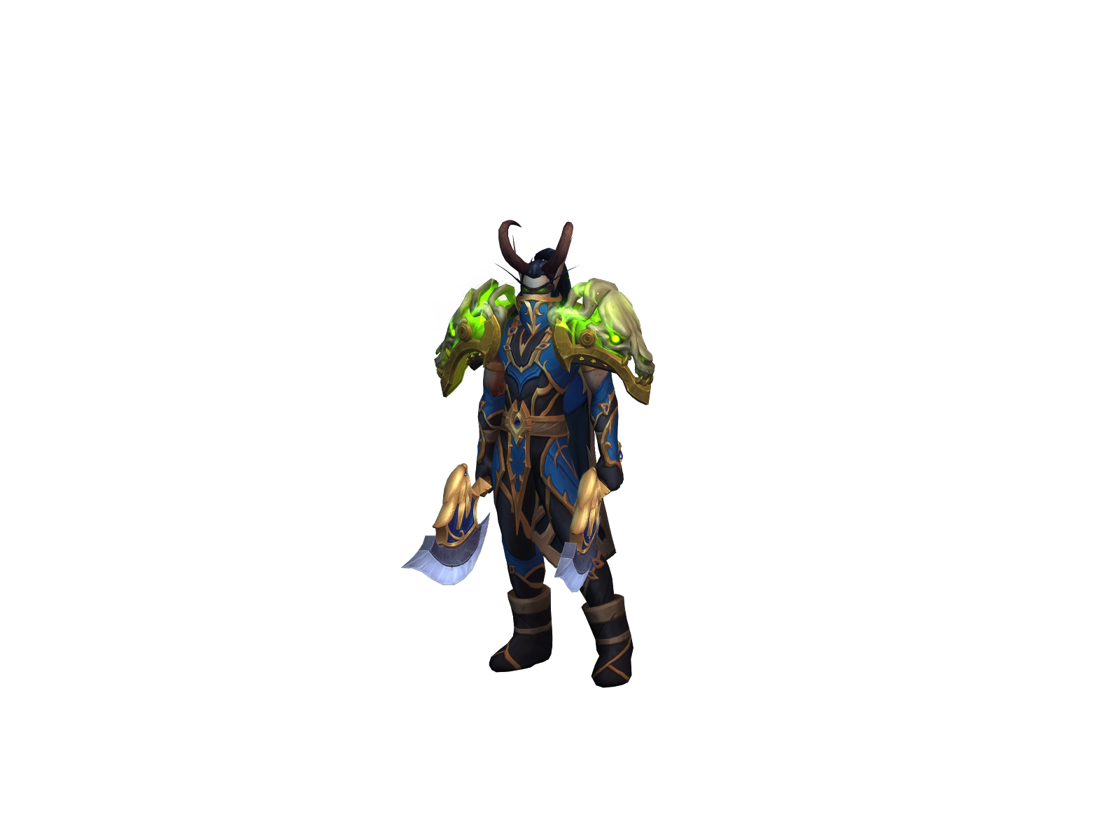 Ogrepubes 3D character render