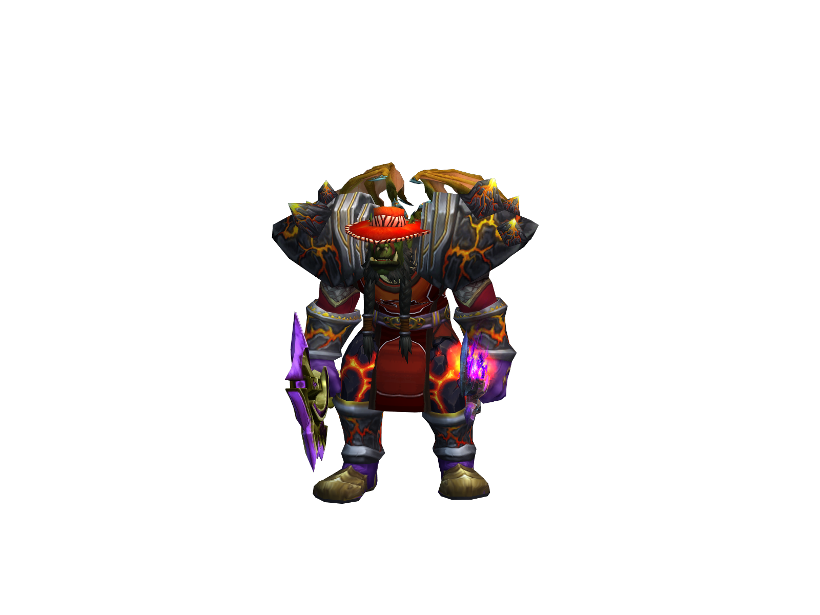 Boostê 3D character render