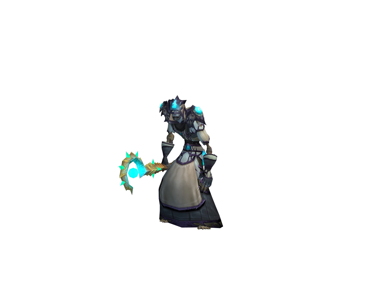 Smókespíce 3D character render