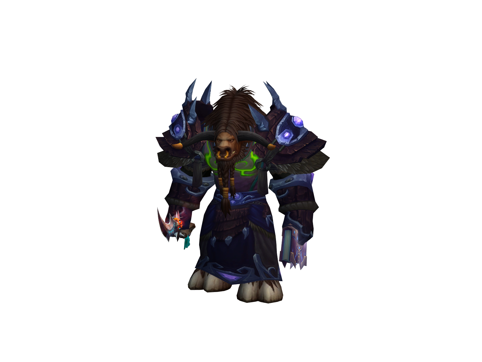 Famousqt 3D character render