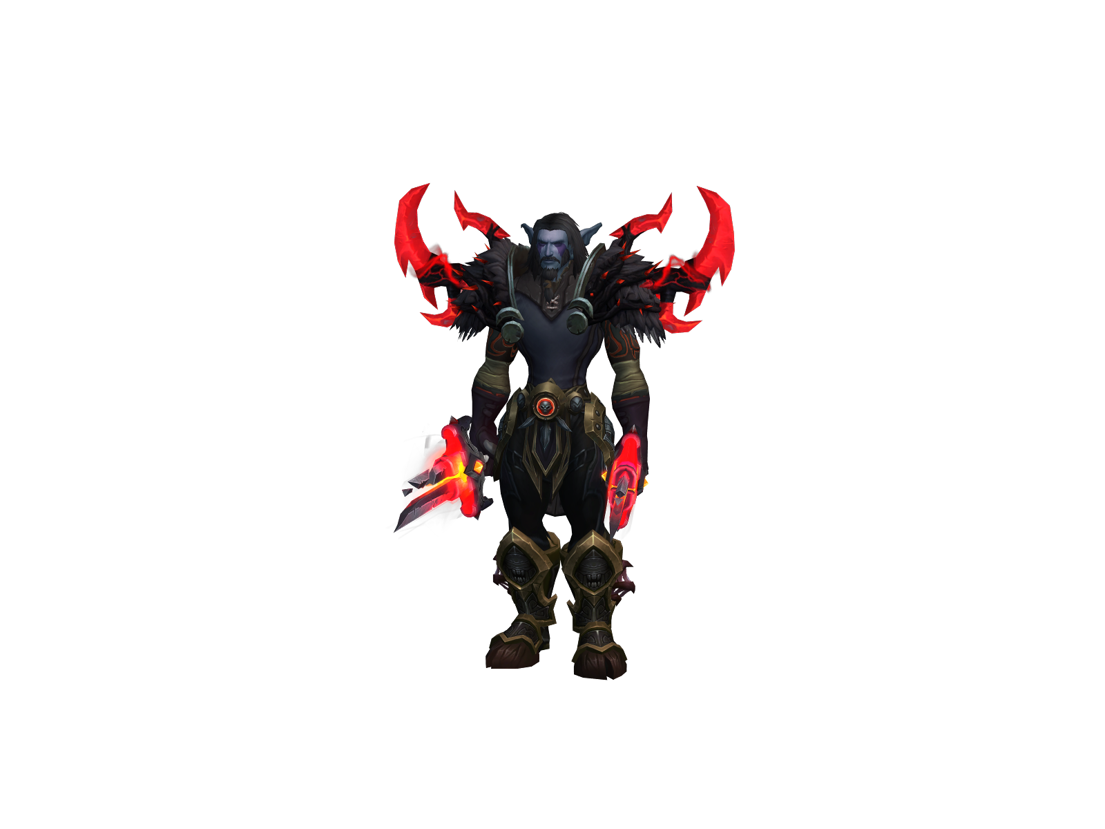 Schloopty 3D character render
