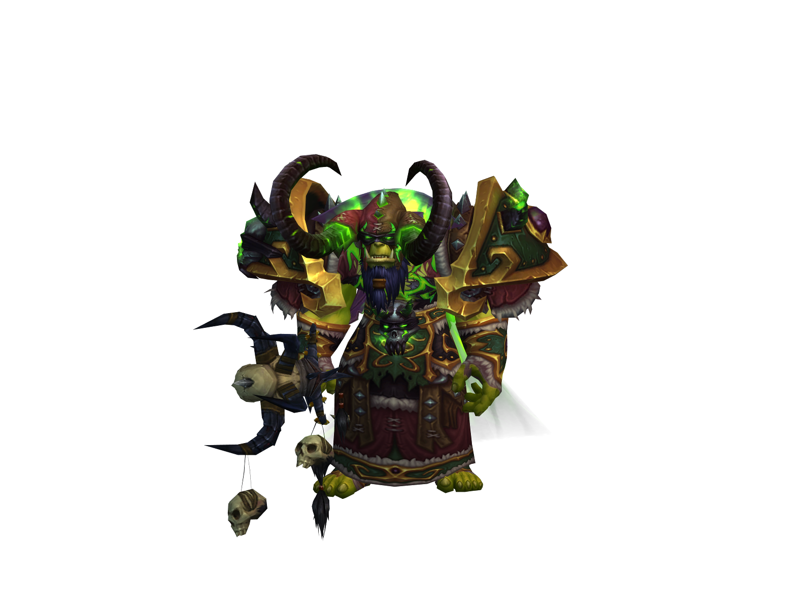 Whipnaenay 3D character render