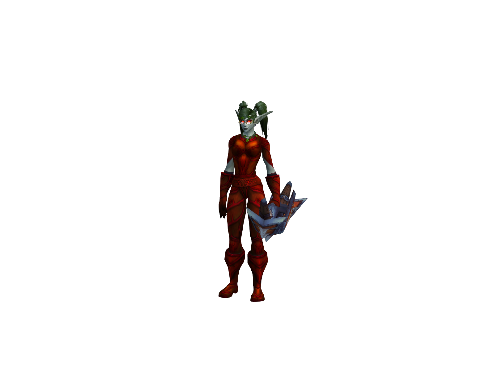 Brillä 3D character render