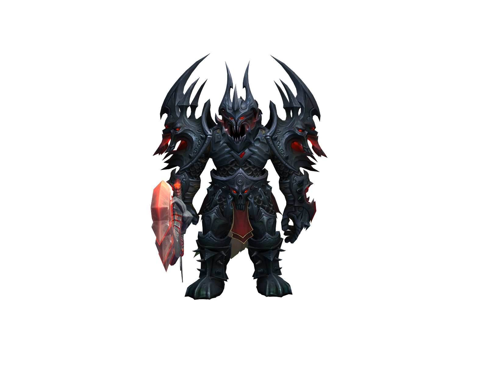 Pozeyxr 3D character render