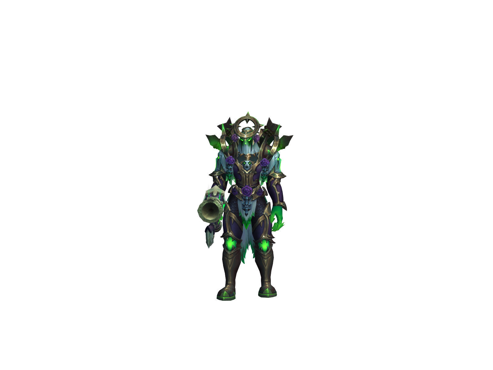 Necktar 3D character render