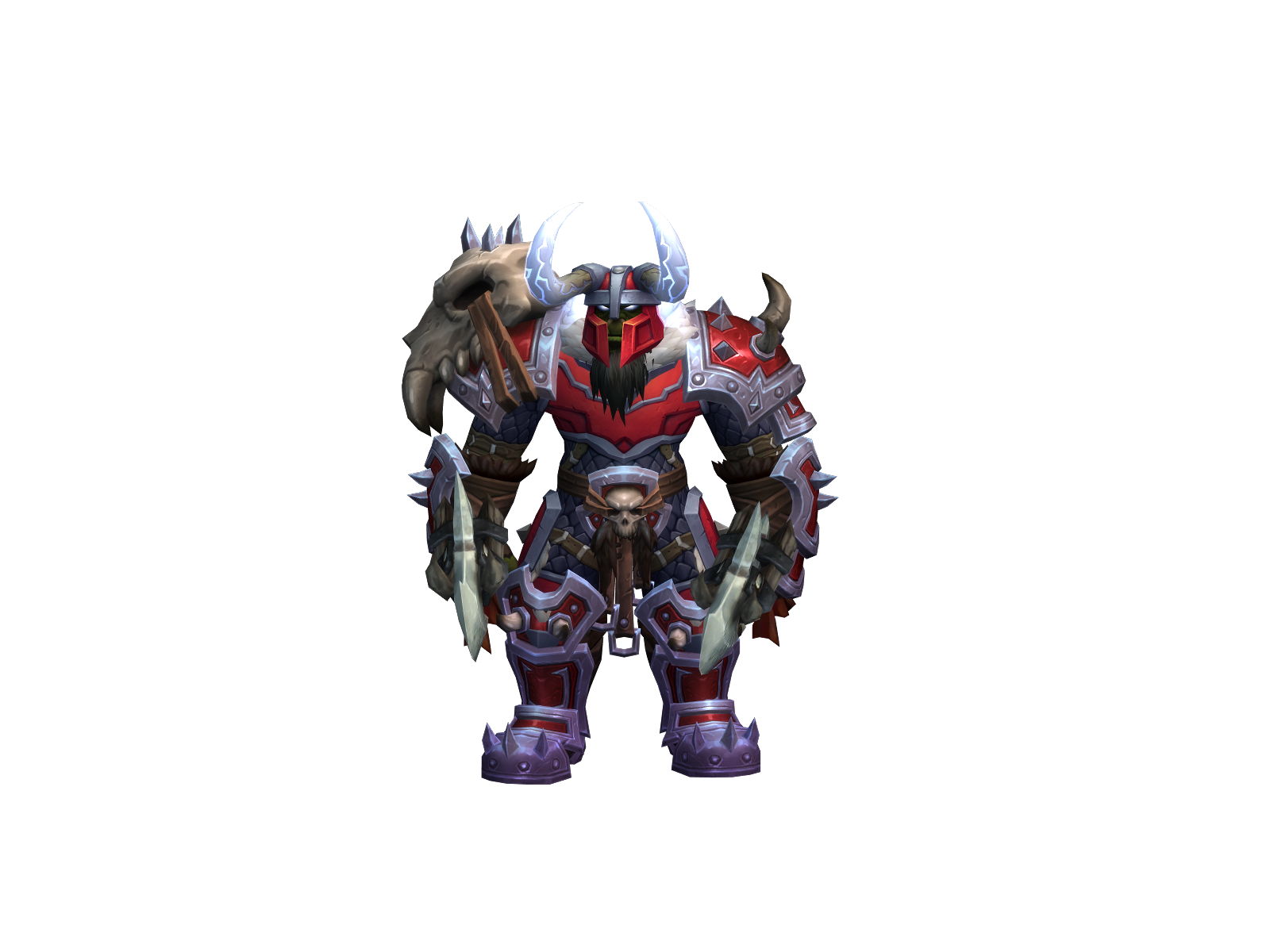 Doomboy 3D character render