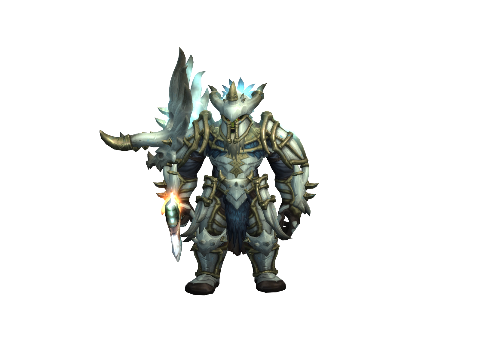 Noxal 3D character render